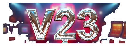 v 23 logo